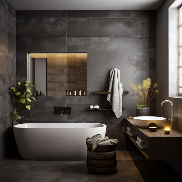 BATHTUB FREESTANDING ACRYLIC