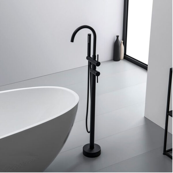FAUCET FLOORSTANDING BATH FILLER