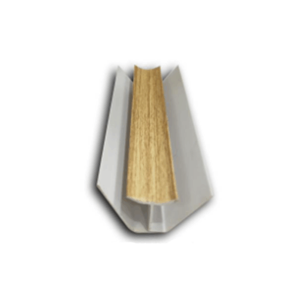 DE CP ELE PVC CEILING ACCESS INTERNAL CORNER TEAK WOOD 2023-4