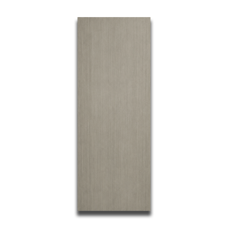 LAMINATED MDF DOOR LEAF WF-FLB G213-8 GREY
