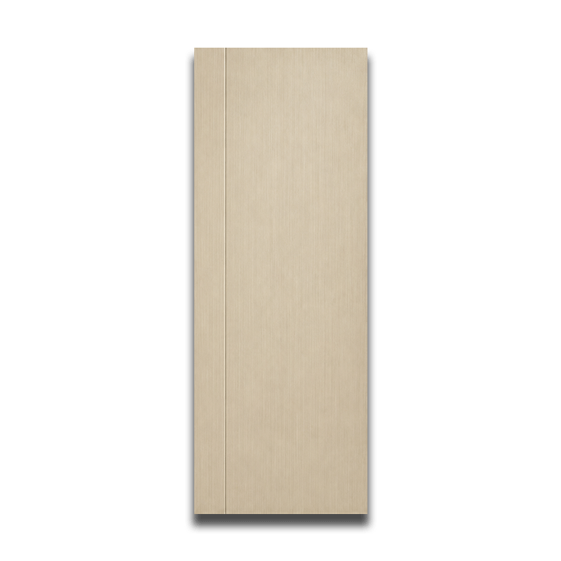 LAMINATED MDF DOOR LEAF WF-FLB G213-9 NATURAL