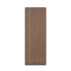 LAMINATED MDF DOOR WF-FLB G26605 BROWN + ACCESSORIES