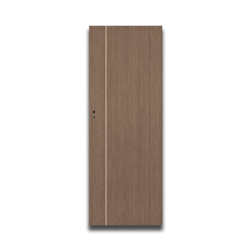LAMINATED MDF DOOR WF-FLB G26605 BROWN + ACCESSORIES