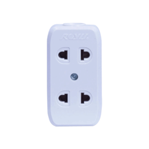 EL FIRE REDOU102 DOUBLE CONVE OUTLET SURF TYPE 10A/250V