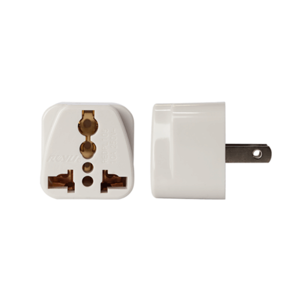 EL FIRE REDPL105 UNIVERSAL ADAPTER 10A 250V