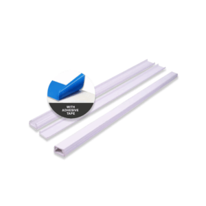 EL OPPO PVC MOULDING W/ ADHESIVE TAPE RND
