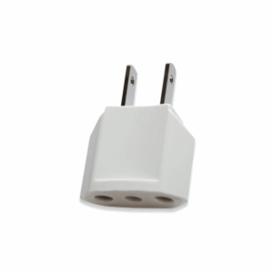EL ROYU REDPL103/B ELEC DEVICE RND TO FLAT ADAPTER 250V-10A