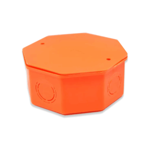 EL ROYU RJB2 PVC PLA CO FOR JUNC BOX ORANGE