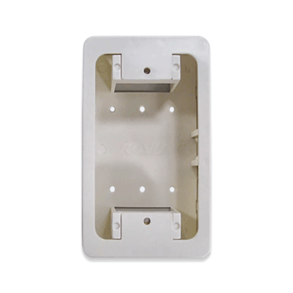 EL ROYU RUB2 WHITE SURFACE UTILITY BOX