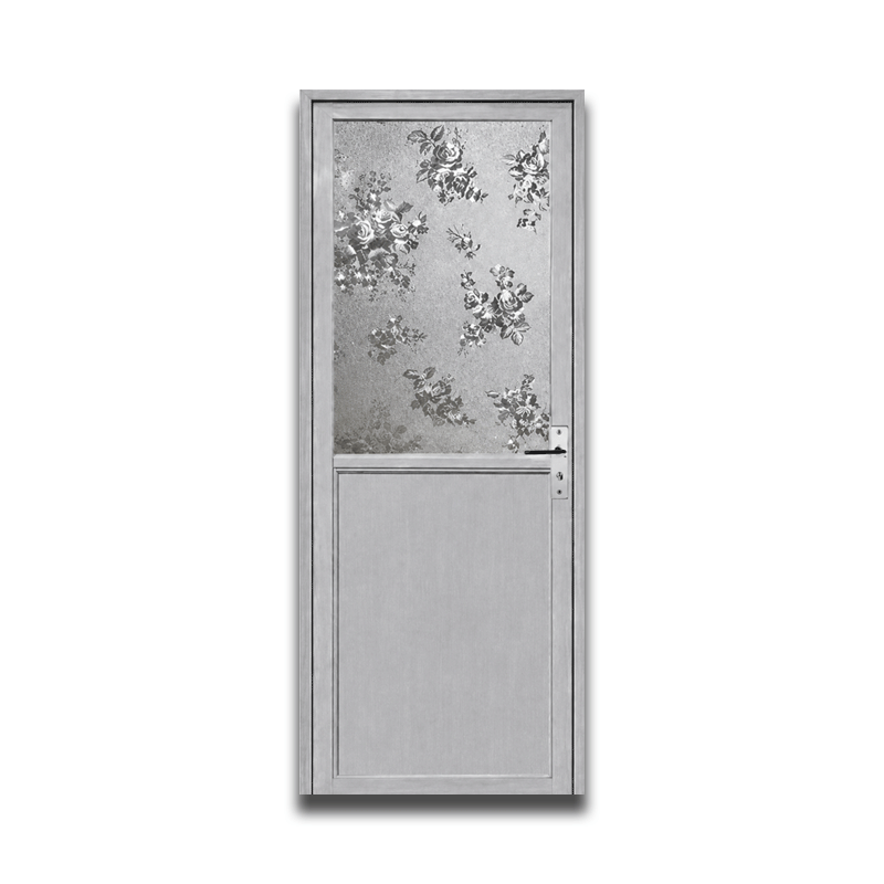 ELEMENTS ALUMINUM DOOR WHITE 70X200 HG-R BEGONIA W/HINGES+DK