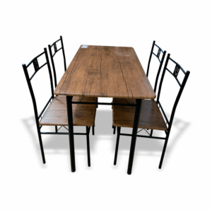FU SS DR DINING SET RUSSEL 4S DS-026 T240003-128A 2(OB)