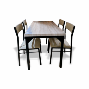 FU SS DR DINING SET TASH 4S DS-219-1 2126P-13/808-3(OB)