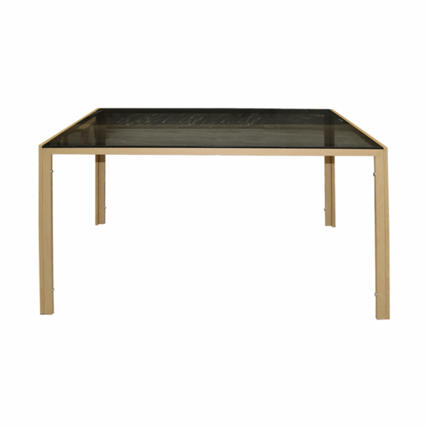 FU SS DR DINING TABLE CASEY 4S MLM-180903 (OB)