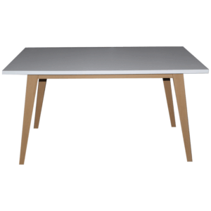 FU SS DR DINING TABLE MARIAH 4S MLM-160301(OB)