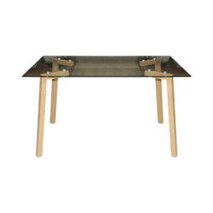 FU SS DR DINING TABLE RIHANNA 4S MLM-181426 (OB)