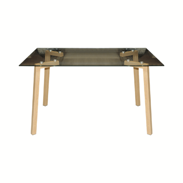 FU SS DR DINING TABLE RIHANNA 4S MLM-181426 (OB)