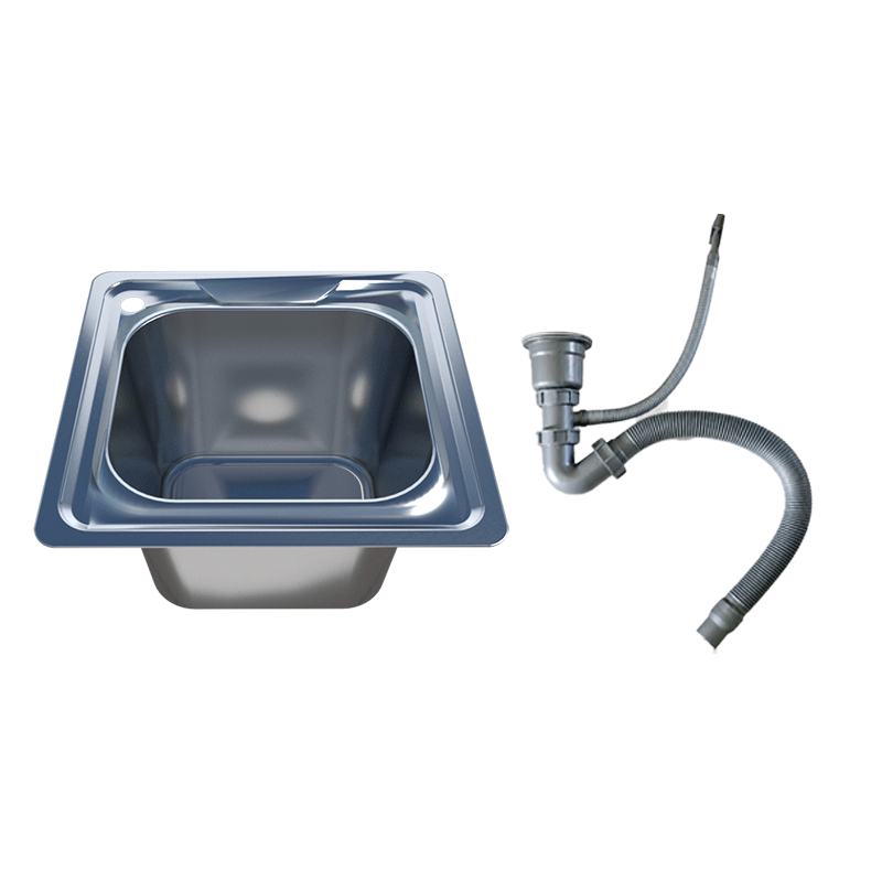 MARCO POLO KITCHEN SINK HD-5050 201SS SINGLE BOWL WITH ACCESSORIES