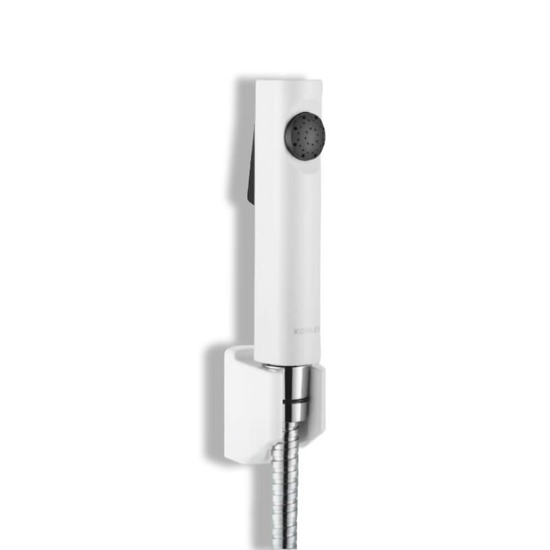 KOHLER HYGIENE SPRAY CUFF K-98100X-0 WITH HOSE AND BRACKET