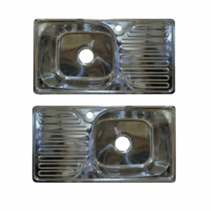 KS MP KITCHEN SINK HD-7642 30X16.5X8″ Single Bowl with Accessories