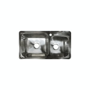 KS MP KITCHEN SINK HD-8043 201SS 31.5X17X8″ D-BOWL +ACC