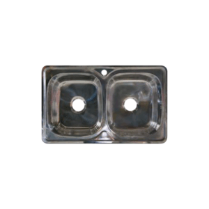 KS MP KITCHEN SINK HD-8050D 31.5X19.5X8″ D-BOWL+ACC