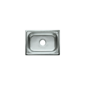 KS NUV WASS WKS 1S KIT SINK S-BOWL 520X380X186MM