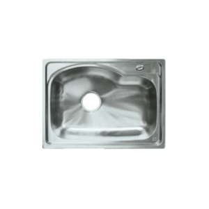 KS NUV WASS WKS 2S KIT SINK S-BOWL 580X430X215MM