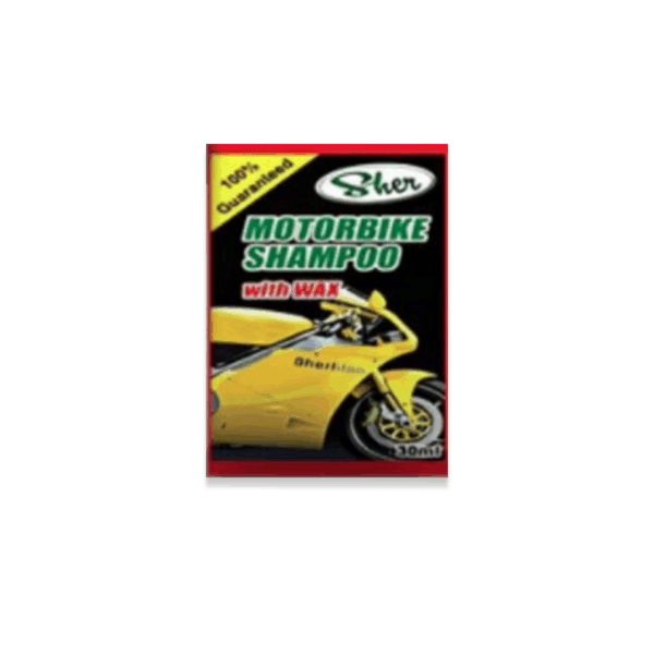 PC SH SHER MOTORBIKE SHAMPOO 30ML