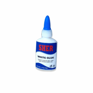 PC SH SHER WHITE GLUE 40G