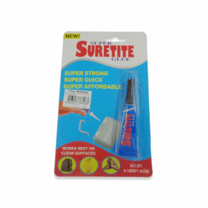 PC SH SURETITE SUPER GLUE 3G CARDED
