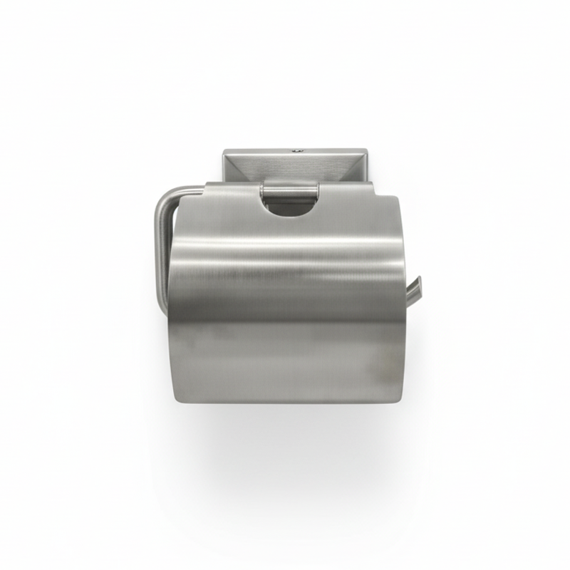 MARCO POLO PAPER HOLDER A00805162 STAINLESS STEEL 304 SQUARE WITH COVER