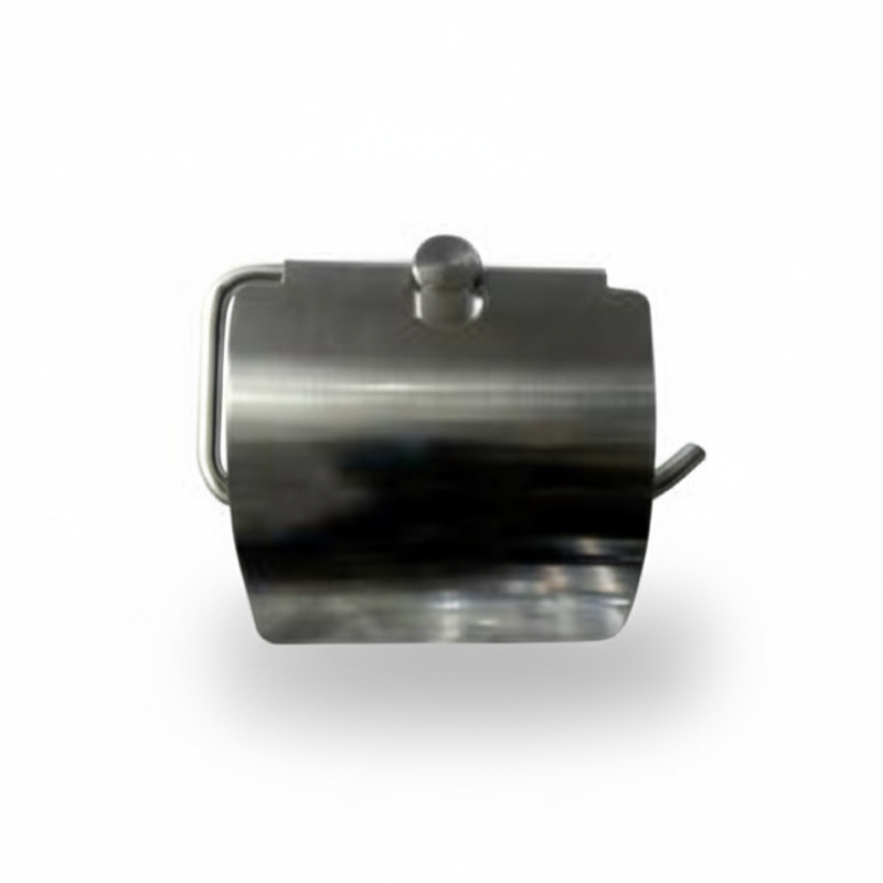 MARCO POLO PAPER HOLDER A01505162 STAINLESS STEEL 304 ROUND WITH COVER