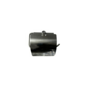 PL BA MP PAPER HOLDER A01505162 SS 304 ROUND W/ COVER 2021-1