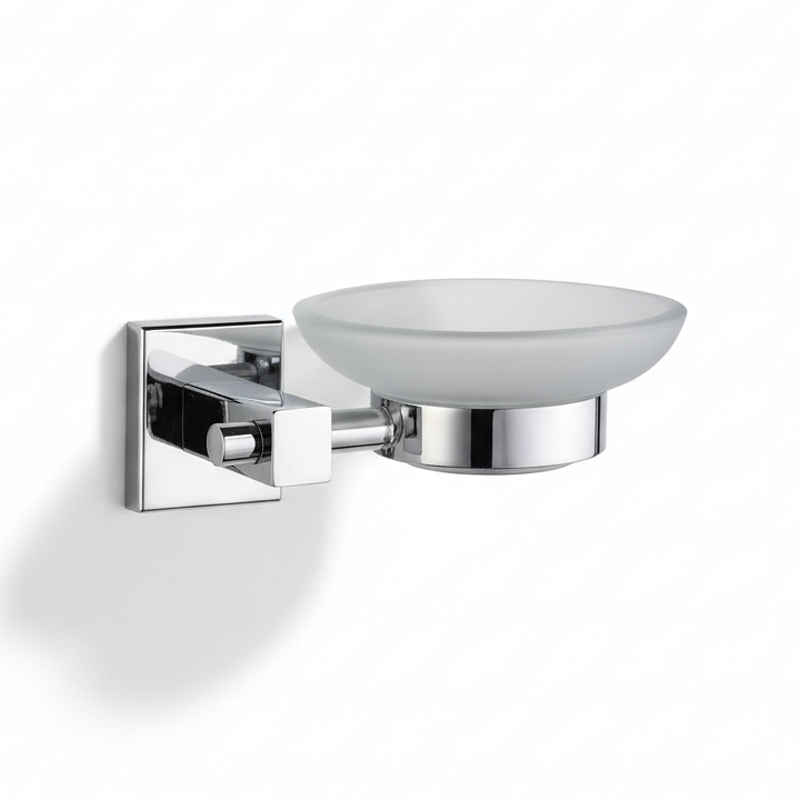 MARCO POLO SOAP HOLDER CJBA-80200-08 BRASS SQUARE