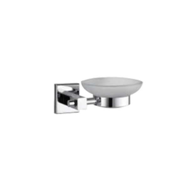 PL BA MP SOAP HOLDER CJBA-80200-08 BRASS SQUARE 2017-2