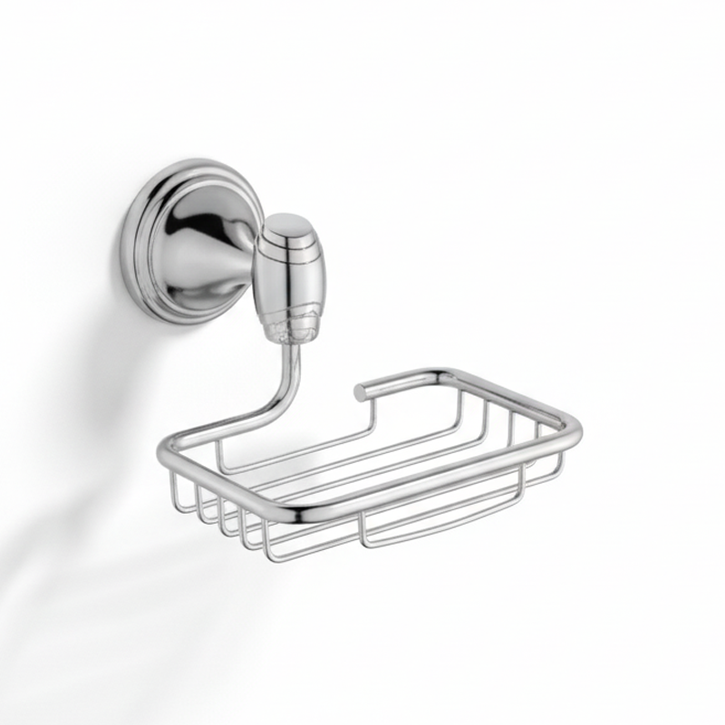 MARCO POLO SOAP HOLDER CJBA-AB2200-09 ZINC ROUND
