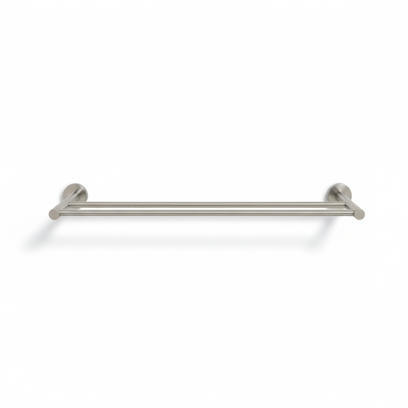 MARCO POLO TOWEL BAR A01502162 SS 304 ROUND DOUBLE
