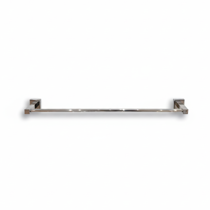 MARCO POLO TOWEL BAR CJBA-80200-01 BRASS SQUARE SINGLE