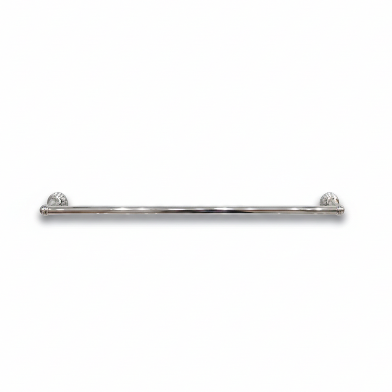 MARCO POLO TOWEL BAR CJBA-AB2200-01 ZINC ROUND