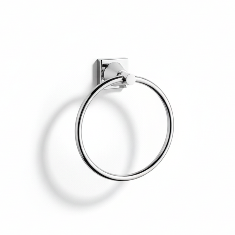 MARCO POLO TOWEL RING CJBA-0006Z-11 ZINC SQUARE
