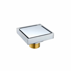 PL DR MP FLOOR DRAIN CJBD-5046 BRASS 10X10CM 2018-3