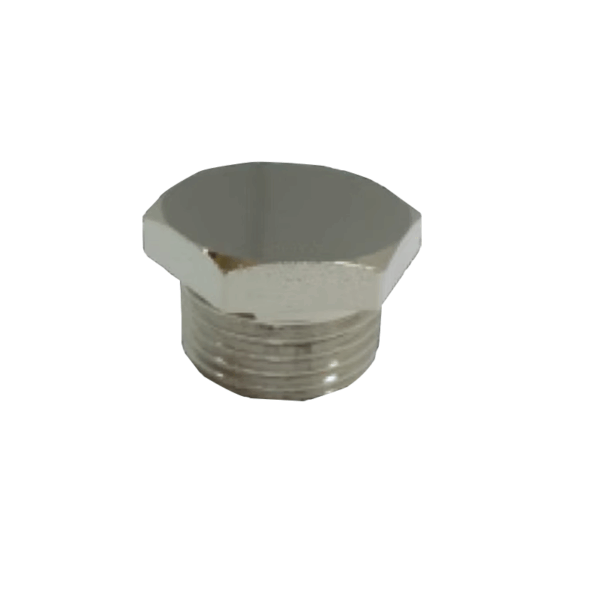 PL NUV BEGLER BF 312 BRASS PLUG 1/2"