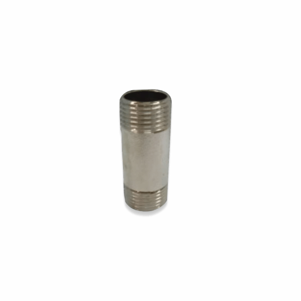 PL NUV BEGLER BF 641 BRASS NIPPLE 1/2"X2"