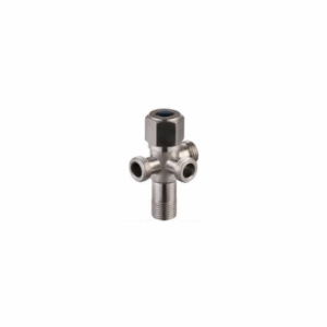 PL PA MP ANGLE VALVE 1/2X1/2 SS 304 3-WAY XX-SS004 2023-1