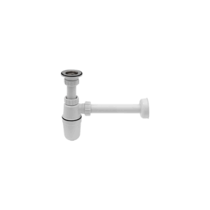 PL PA MP BOTTLE TRAP PLASTIC  W/ PO PLUG 1-1/4″ L