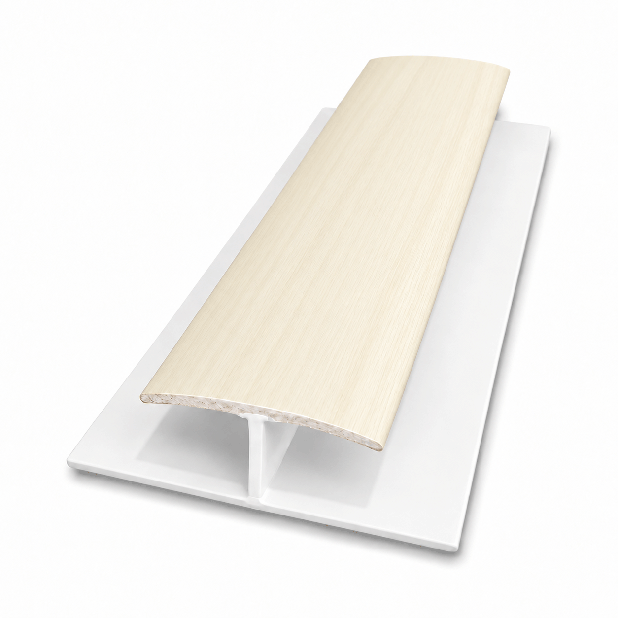 PVC CEILING ACCESS H-CLIP IVORY