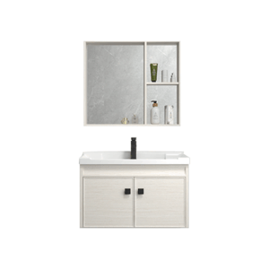 SW MP BATH CABINET 2007-80B W/ BASIN & MIRROR (2 BXS) 2024-2