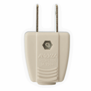 EL FIRE REDPL106 REGULAR PLUG 3A 250V