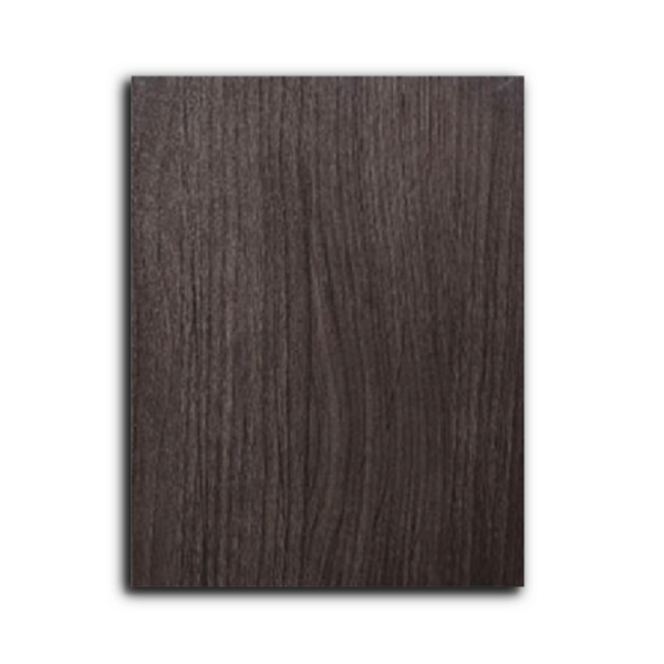 BB MB CW MELAMINE PART BOARD 2F DK BROWN 9058 3/4X4X8 2022-4
