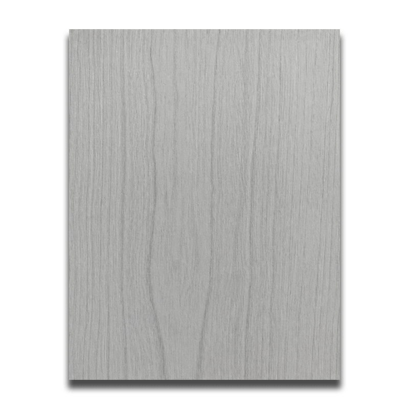 MELAMINE PART BOARD 2F WHITE GRAIN 9109